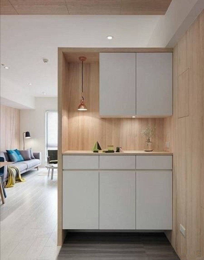 總有一款你心水的玄關(guān)鞋柜，有潔癖的你還不看過來嗎？