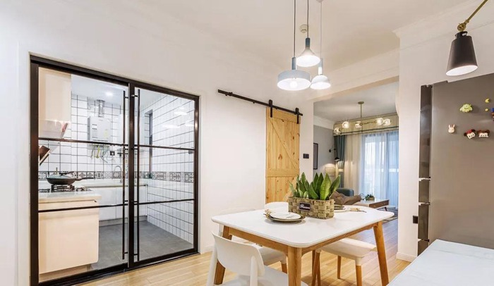 隔斷不一定要做墻，這樣設(shè)計好看到逆天！