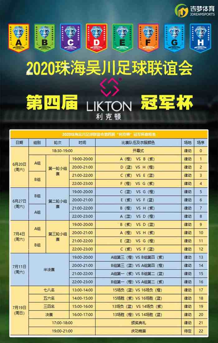 珠海吳川足球聯(lián)誼會(huì)2020第四屆“利克頓”冠軍杯正式開(kāi)啟