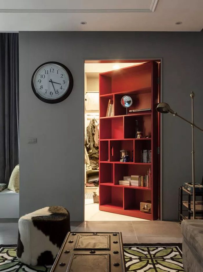 兒童節(jié)丨如何把門隱形起來，一起來看看吧。