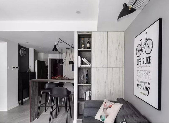 這樣的高級灰，可以讓你的新家顏值爆表