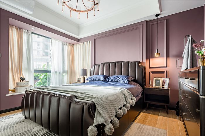 這個(gè)家不僅有美式的自然奔放，還有北歐的輕奢典雅！