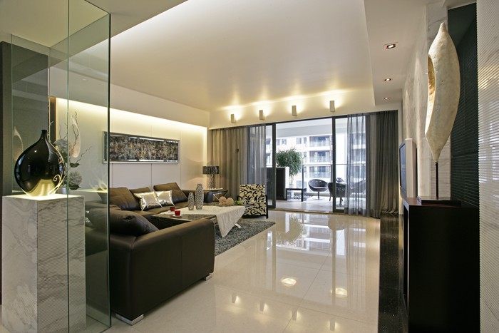 清新淡雅，不失格調(diào)的現(xiàn)代黑白灰風(fēng)格