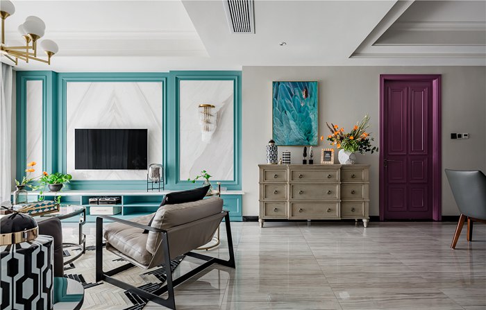 這個(gè)家不僅有美式的自然奔放，還有北歐的輕奢典雅！