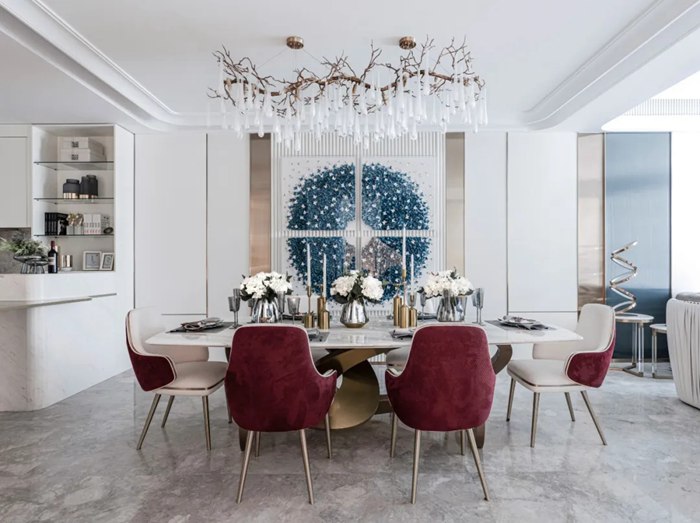 案例分享丨法式風(fēng)韻，柔美曲線。