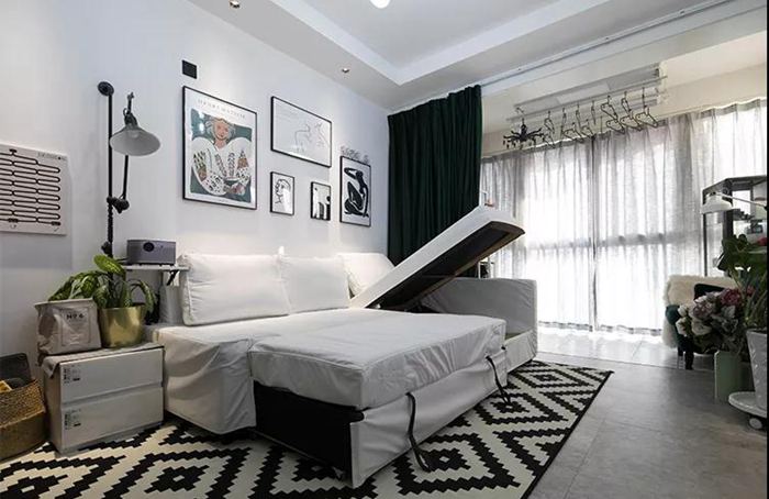 工作室，儲物間，次臥…每樣都不少！