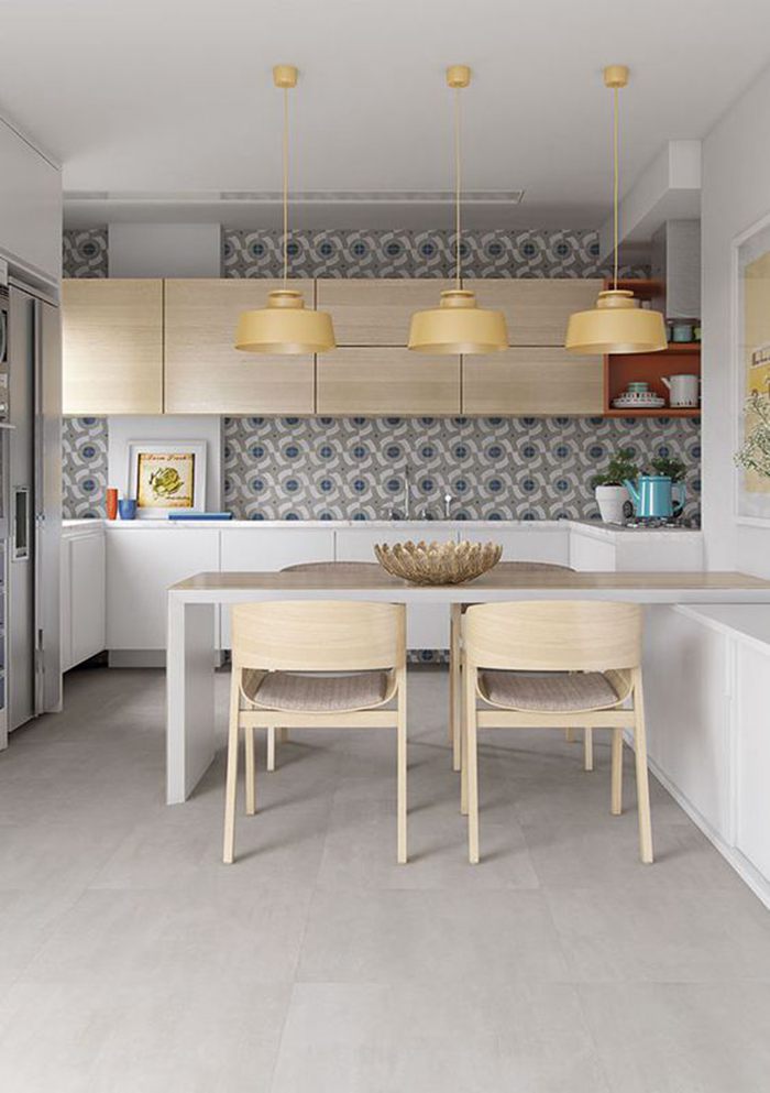 超好搭的廚房瓷磚