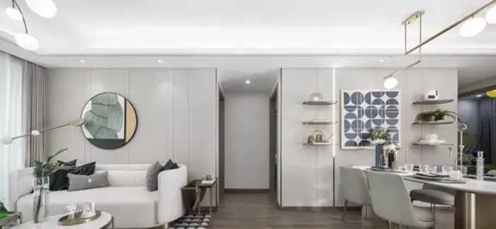 案例分享丨北歐清新綠，營造活力之家！