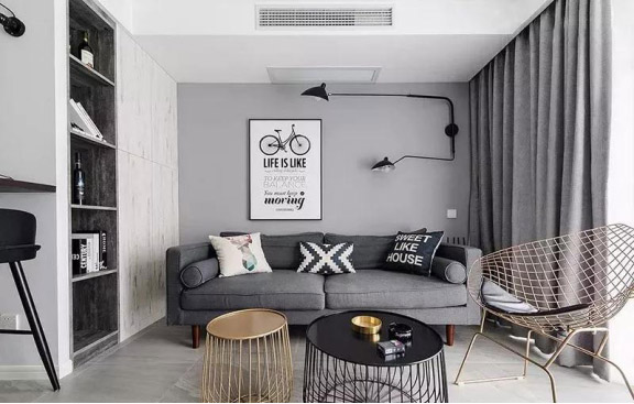 高級灰，可以讓你的新家顏值更爆表