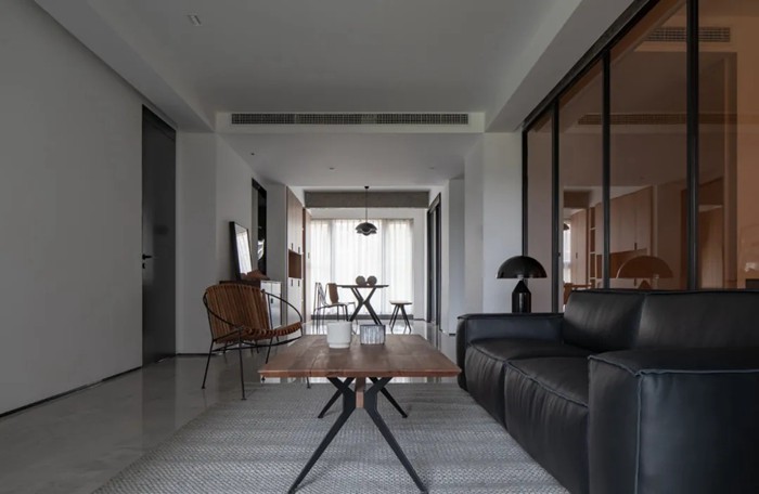 案例分享丨裸墻+留白，超有儀式感的現(xiàn)代極簡(jiǎn)