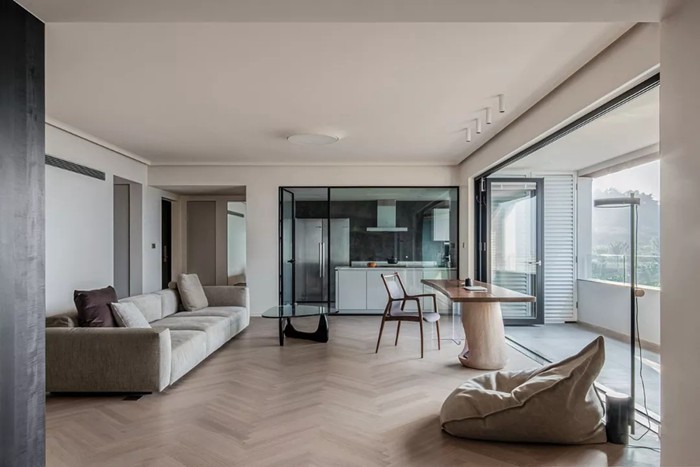 現(xiàn)代中式雅宅，清新質(zhì)樸。