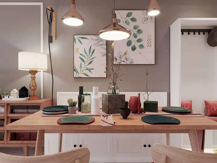 粉色治愈系北歐風(fēng)格，滿滿的少女心