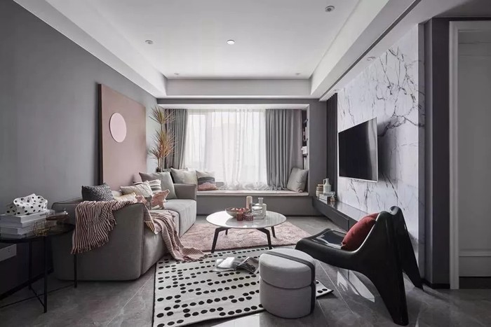 高級(jí)灰的撞色之美！