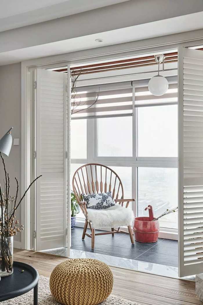 今日話題丨陽臺隔斷門應(yīng)該怎么裝呢？