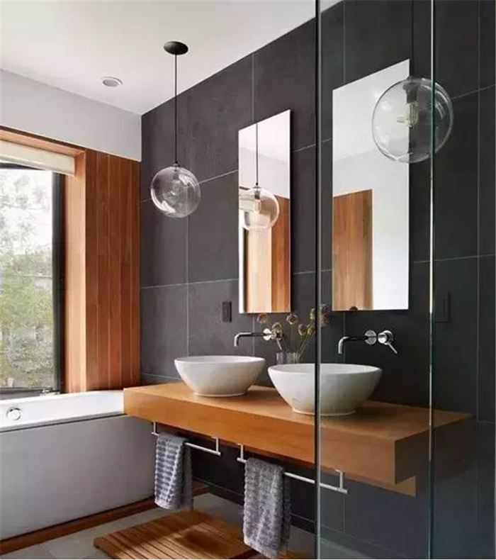 衛(wèi)生間這樣設計，滴水不漏