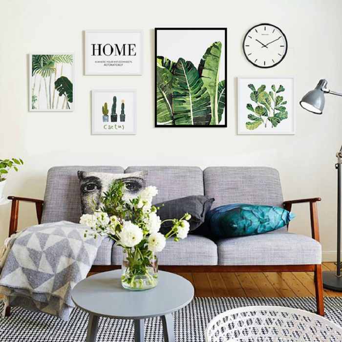 想讓墻面變得美，這些創(chuàng)意方法總有一款適合你！