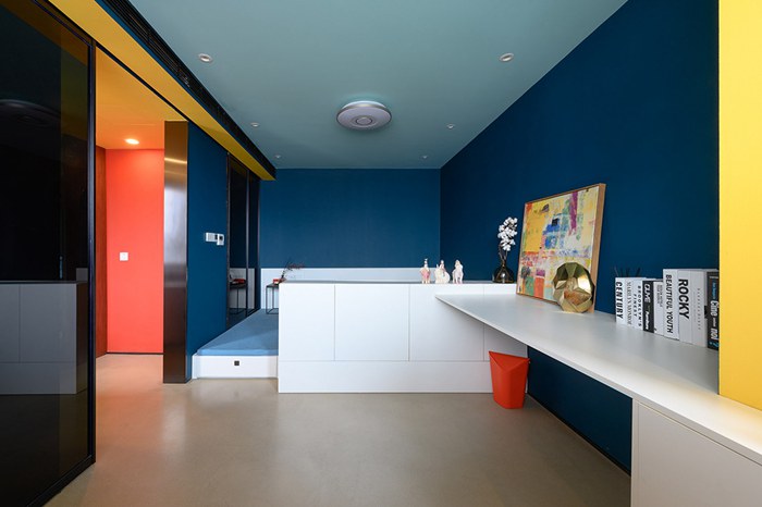 設計師：這樣的撞色搭配，太美了！