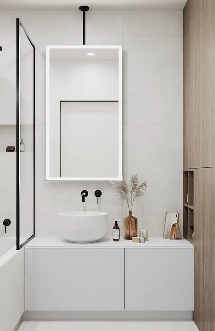 原木+白色，氣質(zhì)非凡！