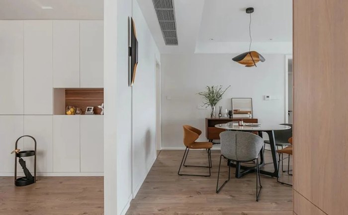 今日話題丨玄關(guān)現(xiàn)在流行怎么樣設(shè)計(jì)呢？