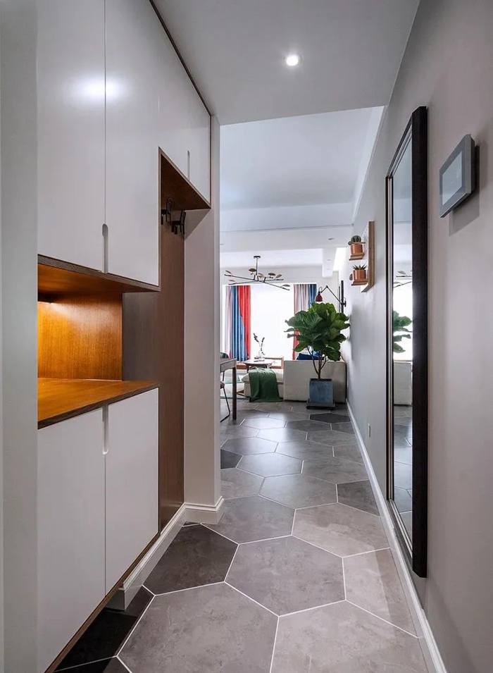 今日話題丨玄關(guān)現(xiàn)在流行怎么樣設(shè)計(jì)呢？