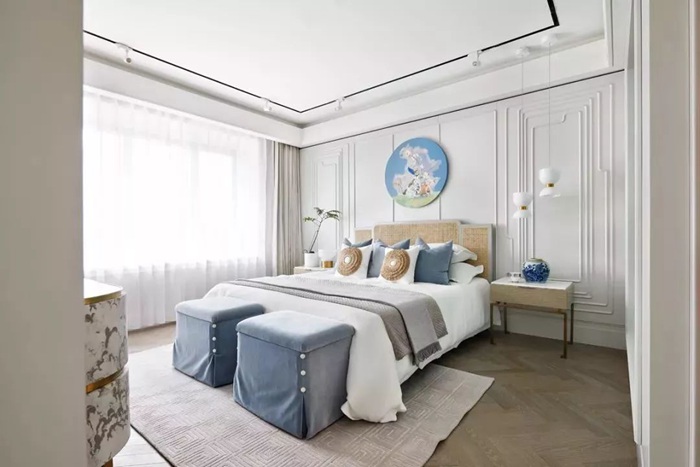 珠海319㎡樣板間裝修，全是知識(shí)點(diǎn)，滿滿的設(shè)計(jì)亮點(diǎn)！