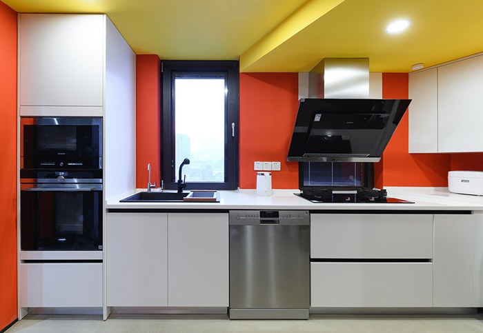 設計師：這樣的撞色搭配，太美了！