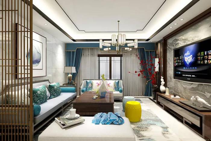 珠海的新中式裝修，既美觀又現(xiàn)代！