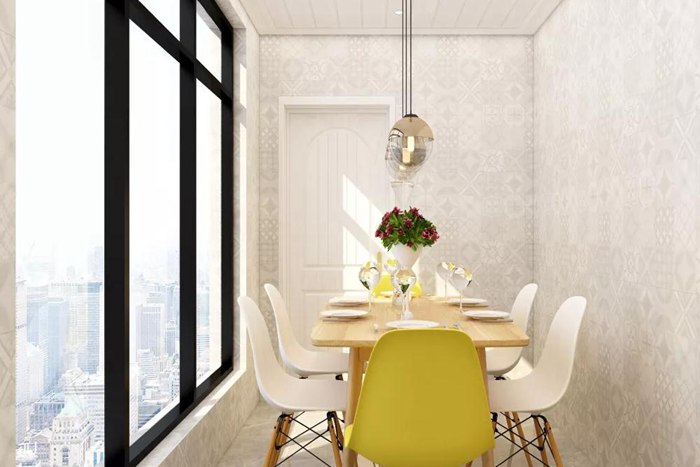 現(xiàn)代田園的珠海裝修風(fēng)格，素雅寧靜的空間氣息。