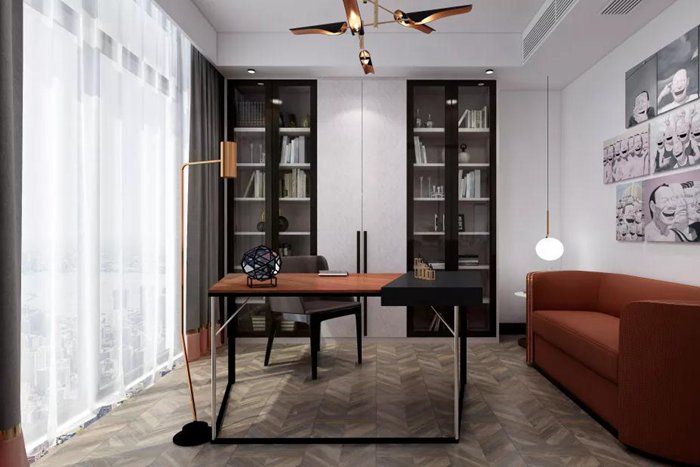 珠海裝修意式極簡(jiǎn)，不失奢華與時(shí)尚。