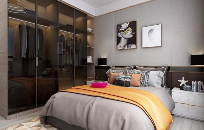 珠?，F(xiàn)代風(fēng)格裝修，讓視野更加寬闊，時尚并且賦有張力。