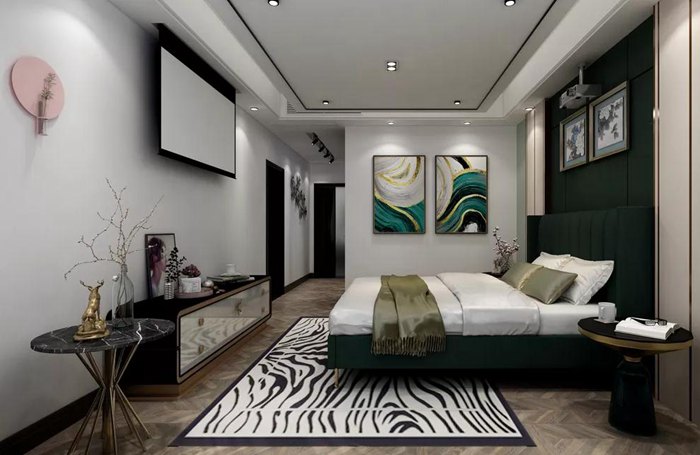 珠海裝修意式極簡(jiǎn)，不失奢華與時(shí)尚。