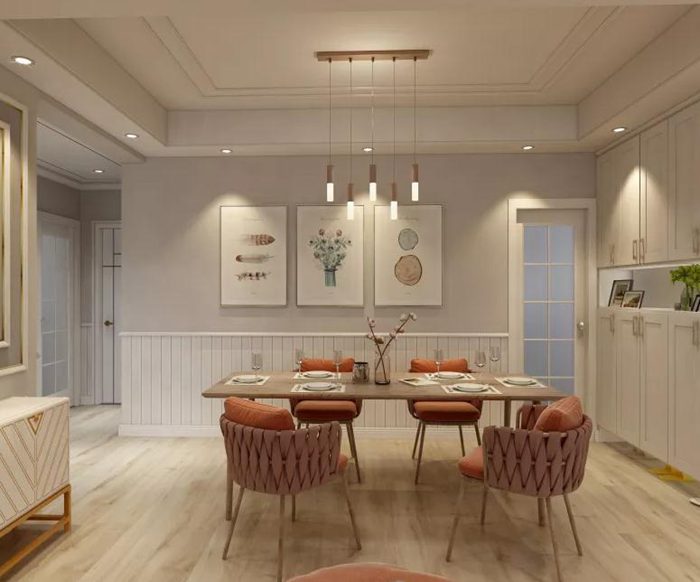 珠海裝修客餐廳設(shè)計案例，太贊了！
