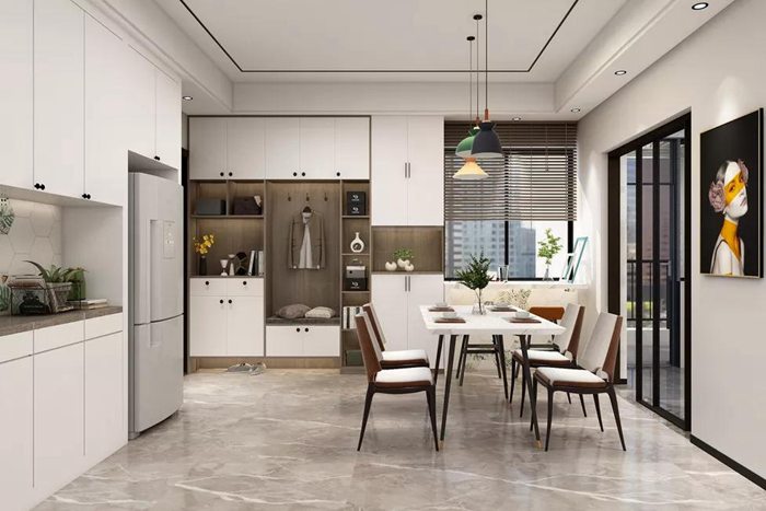 珠海裝修的現(xiàn)代體驗(yàn)，突破傳統(tǒng)卻不失其靈魂。