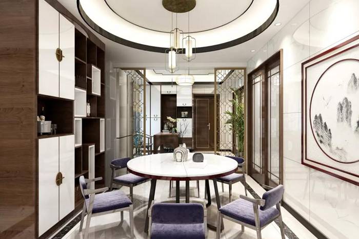 珠海的新中式裝修，既美觀又現(xiàn)代！