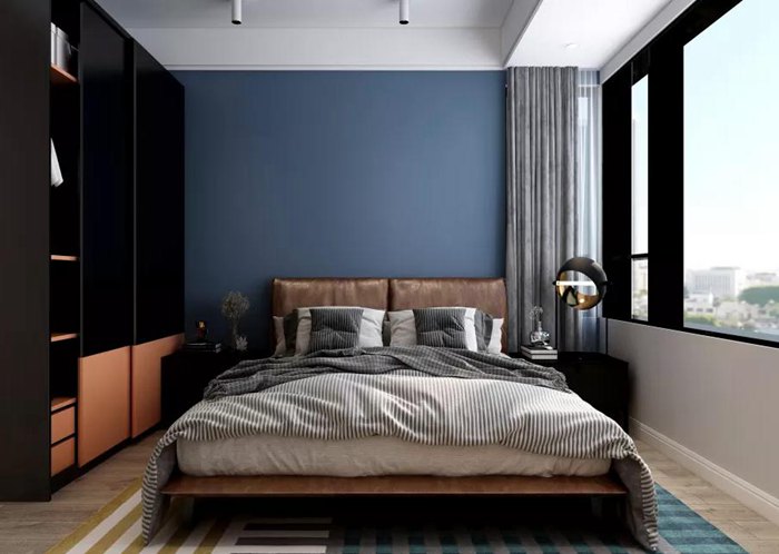 北歐復(fù)古風(fēng)的珠海裝修，低調(diào)簡約。