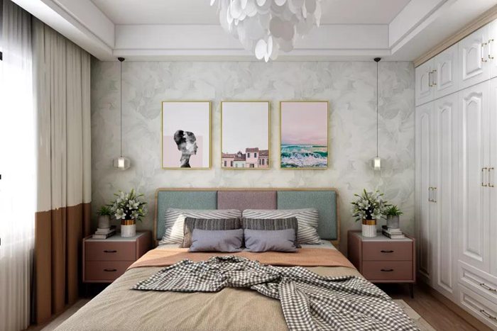 現(xiàn)代田園的珠海裝修風(fēng)格，素雅寧靜的空間氣息。