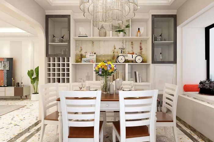 簡美輕奢的珠海裝修案例，自由隨性。