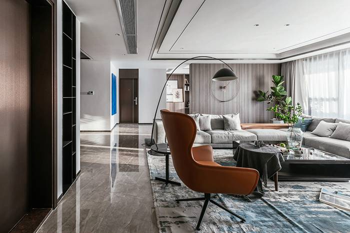 珠海裝修設(shè)計(jì)案例大平層，這是美好生活該有的境界！