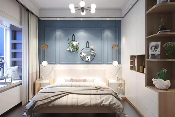 淺色簡約的珠海裝修設計，倍感溫和。