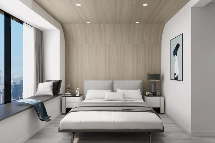 平淡的裝修空間調(diào)性兼具珠海藝術(shù)與隨性。