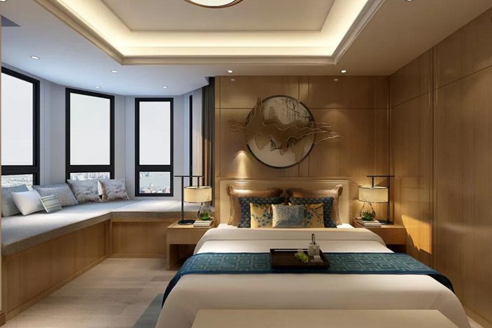 原木淡雅的珠海裝修案例賞析，簡約不簡單。