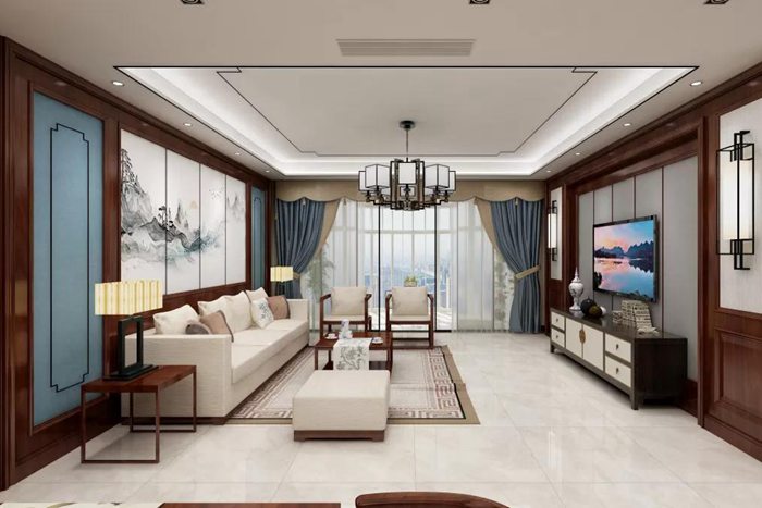清雅含蓄、端莊風(fēng)華的新中式珠海裝修風(fēng)格鑒賞。
