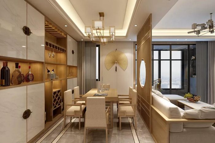 原木淡雅的珠海裝修案例賞析，簡約不簡單。