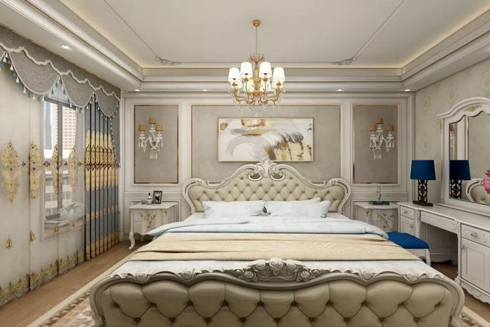 簡(jiǎn)歐的珠海裝修空間，享受舒適的休閑時(shí)光。