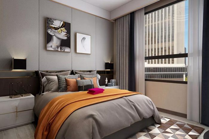 現(xiàn)代輕奢的珠海裝修設(shè)計(jì)，體現(xiàn)細(xì)節(jié)的高品位。