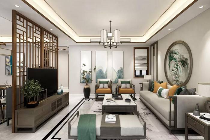 珠海裝修設計融入中國傳統(tǒng)文化，打造返璞歸真的感覺。