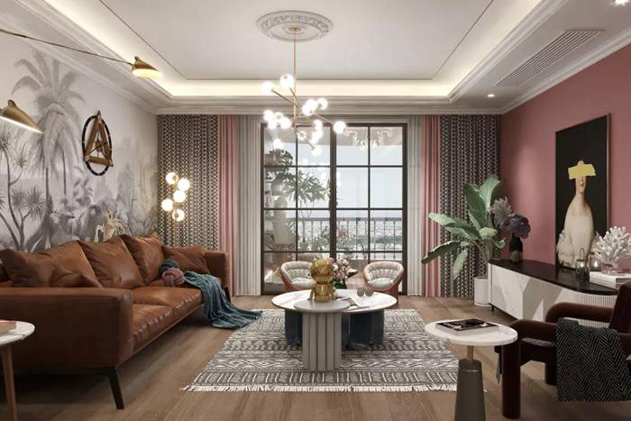 北歐風(fēng)格的珠海裝修設(shè)計(jì)，低調(diào)又典雅。