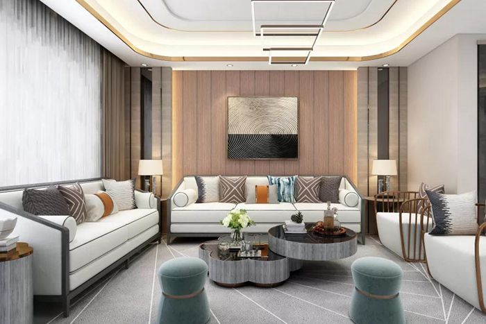 現(xiàn)代輕奢的珠海裝修設(shè)計(jì)，體現(xiàn)細(xì)節(jié)的高品位。