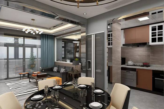 現(xiàn)代簡(jiǎn)約風(fēng)格裝修，珠海的時(shí)尚與潮流。