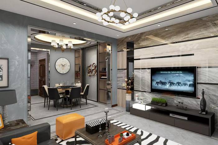 現(xiàn)代簡(jiǎn)約風(fēng)格裝修，珠海的時(shí)尚與潮流。